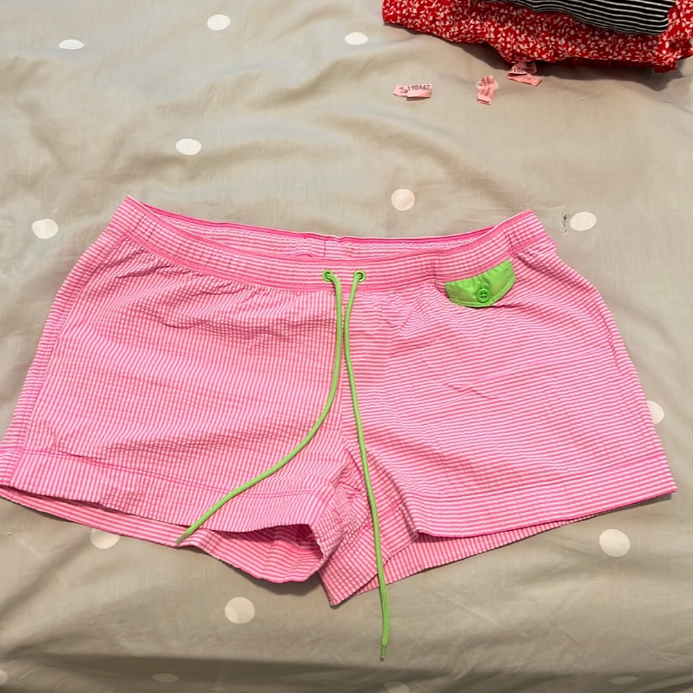 Vineyard Vines Seersucker short